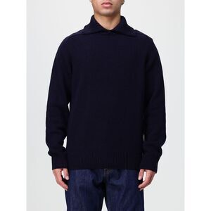 Sebago Men Sebago Wool Turtleneck Jumper With Ribbed Collar And Cuffs